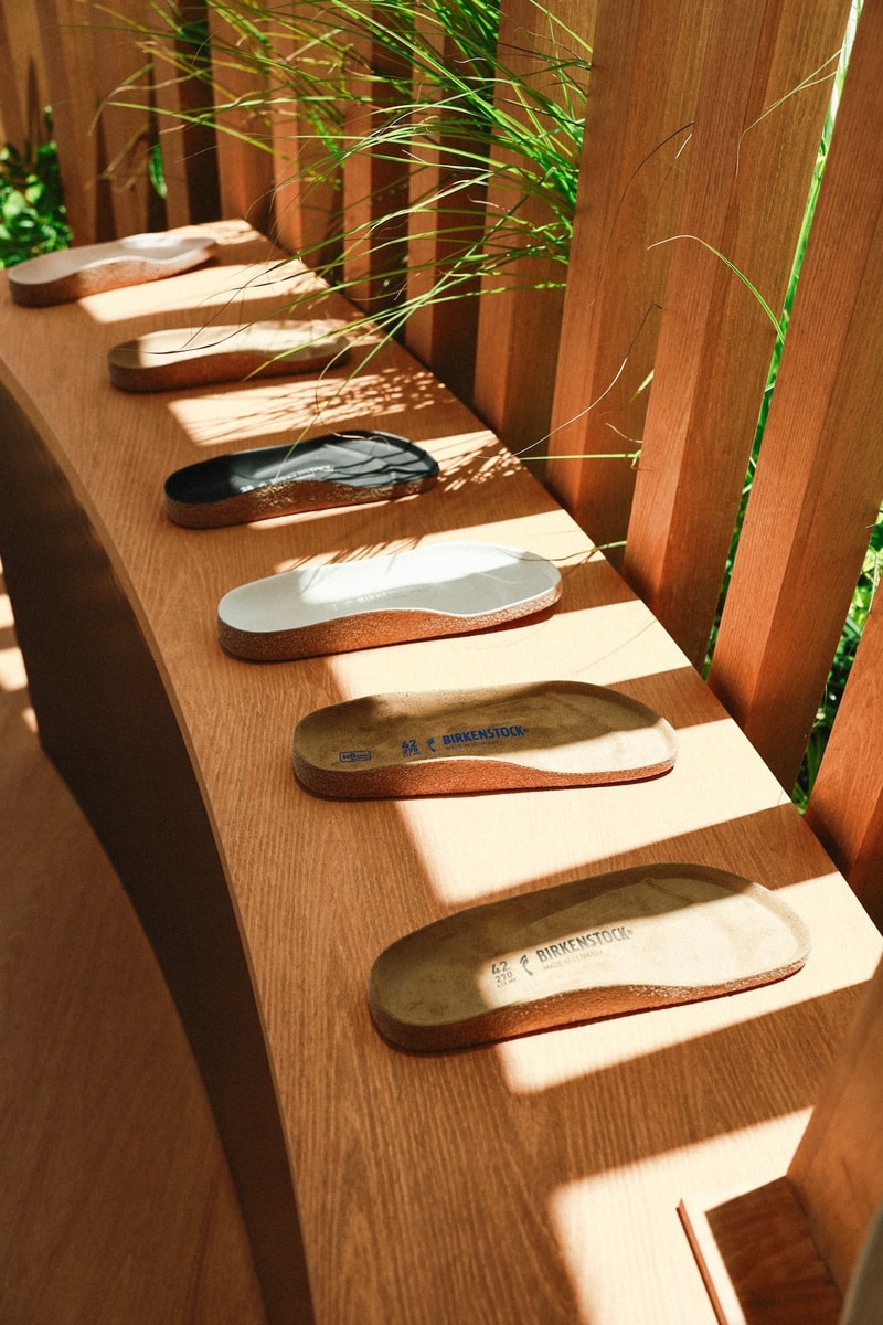 BIRKENSTOCK 勃肯周末限时体验空间登陆上海西岸