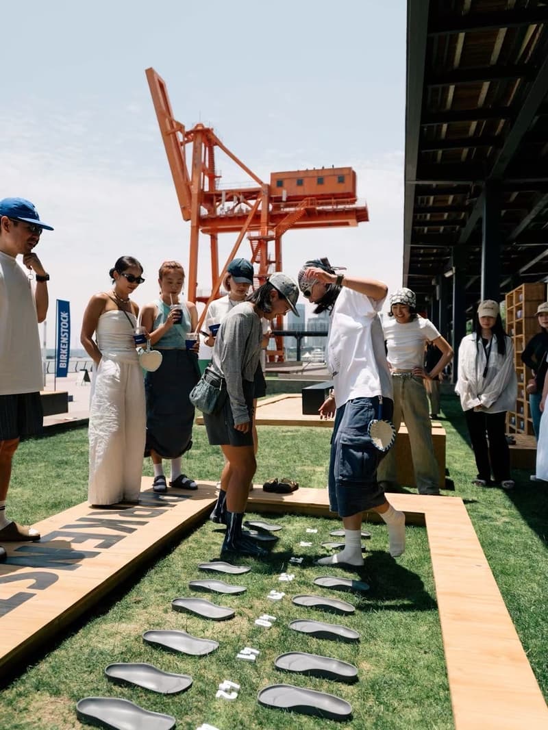 BIRKENSTOCK 勃肯周末限时体验空间登陆上海西岸