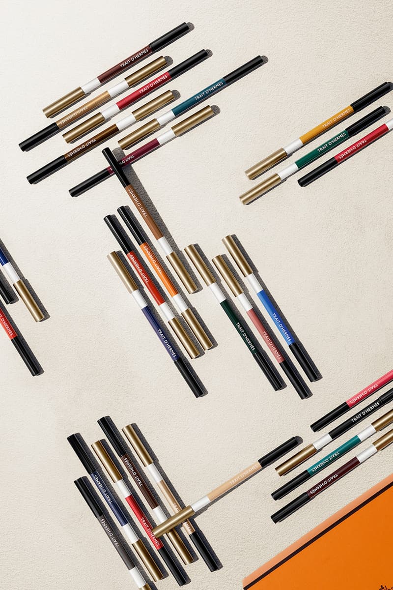 Hermès 推出全新 Trait d'Hermès 系列