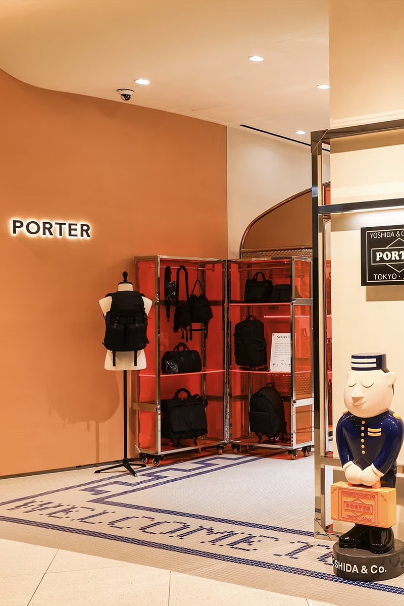 PORTER 于韩国釜山开设首间专门店