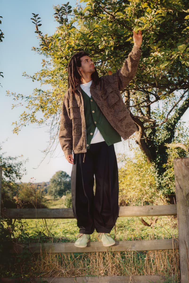 慶祝 Clarks 成立 200 週年，Clarks Originals 推出限量版「THE SOMERSET PACK」系列