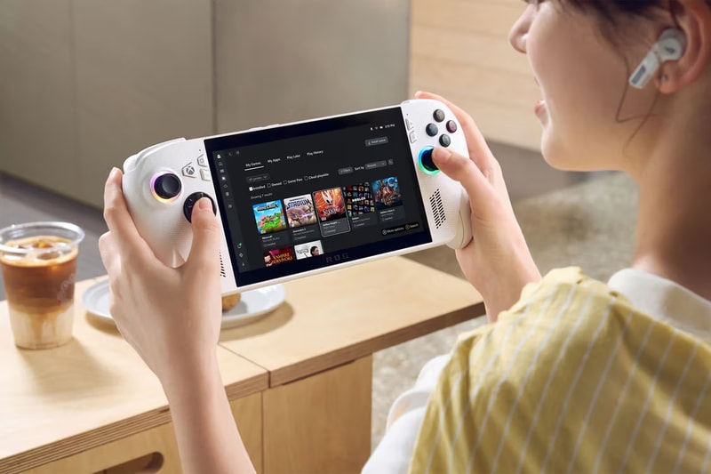 Microsoft 發佈 Xbox x ROG 全新遊戲掌機系列「ROG Xbox Ally」