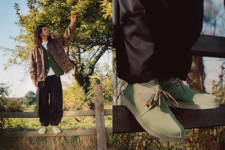 慶祝 Clarks 成立 200 週年,Clarks Originals 推出限量版「THE SOMERSET PACK」系列