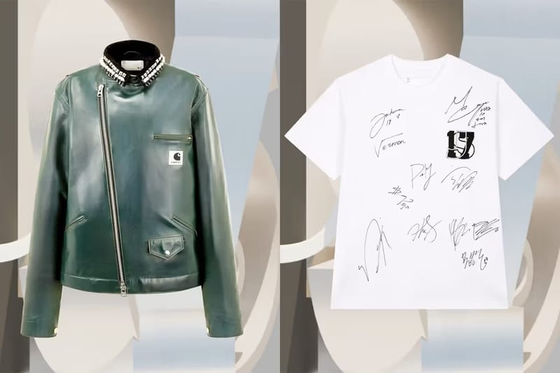 JOOPITER 攜手 sacai 與韓國人氣男團 SEVENTEEN 聯手展開拍賣會