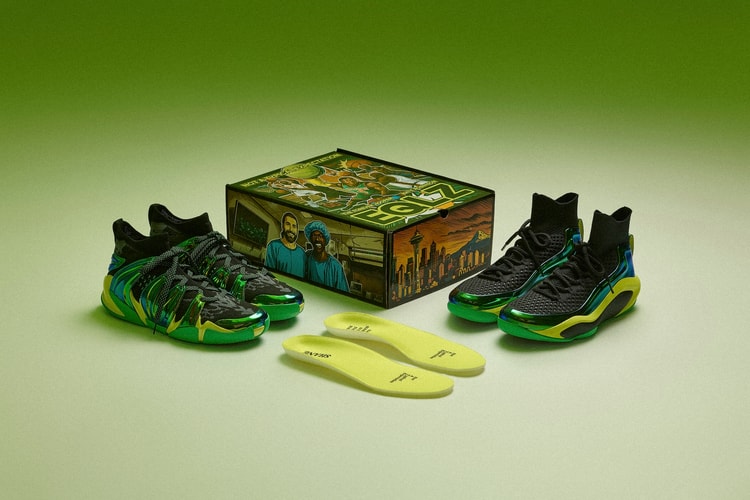 EQLZ x Nate Robinson 联名系列正式发布