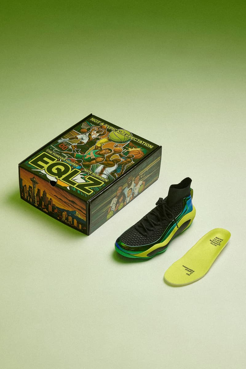 EQLZ x Nate Robinson 联名系列正式发布