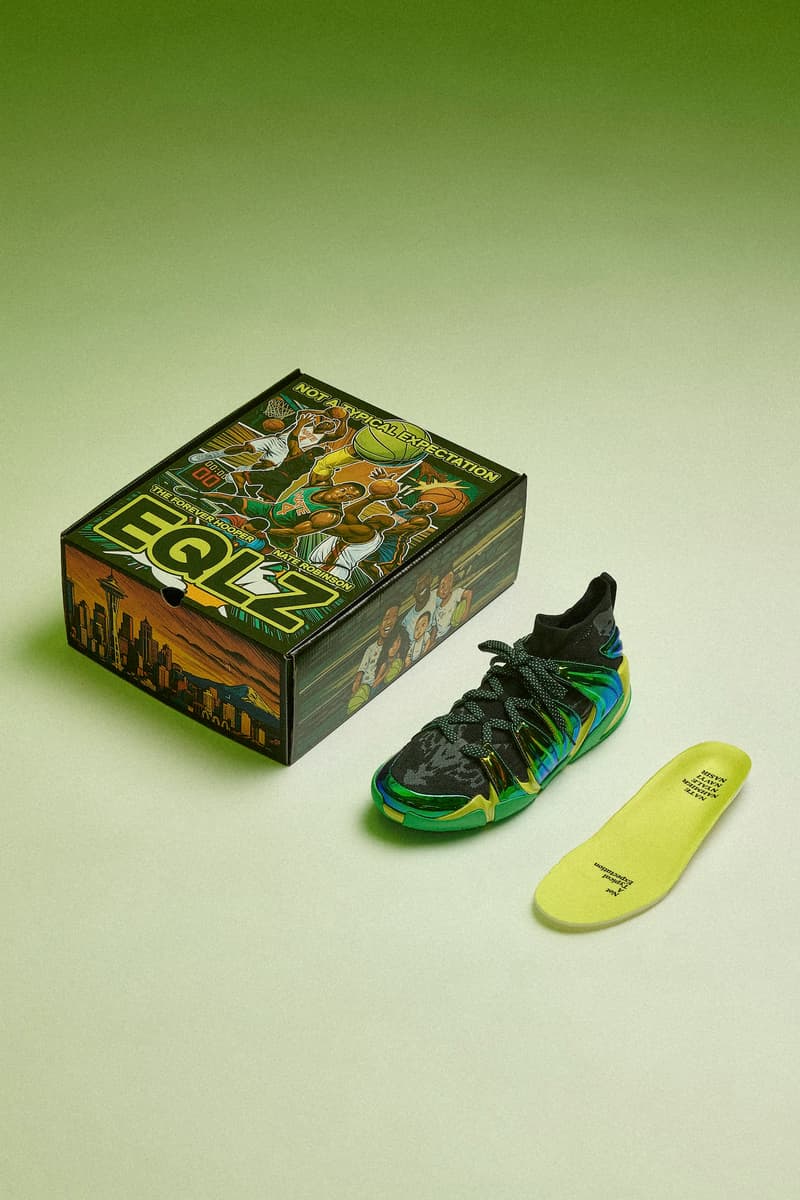 EQLZ x Nate Robinson 联名系列正式发布