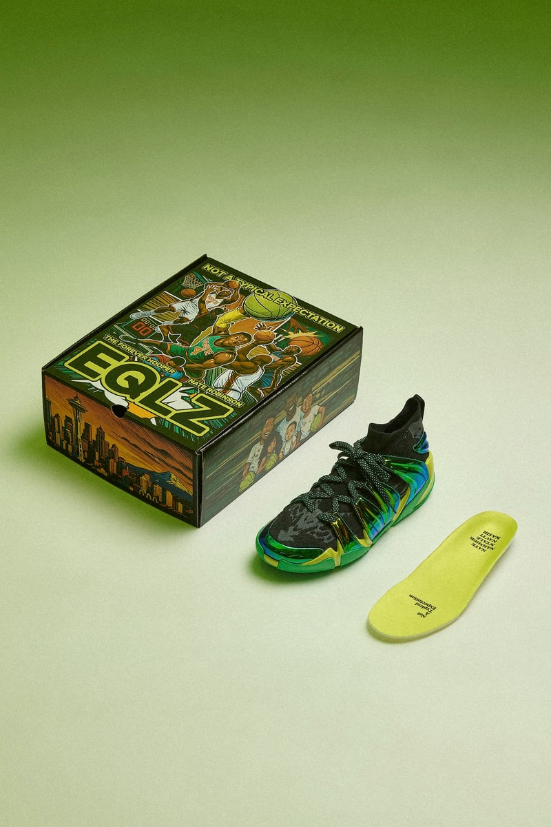EQLZ x Nate Robinson 联名系列正式发布