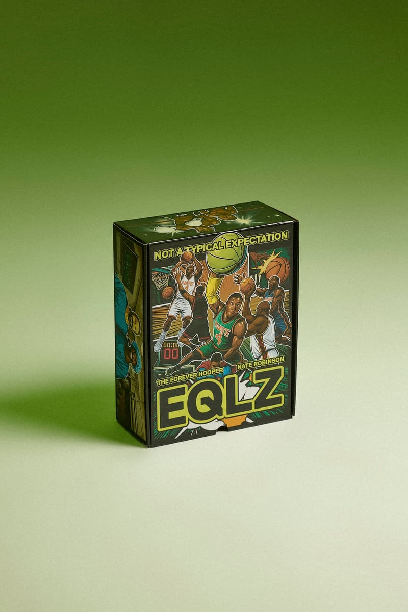 EQLZ x Nate Robinson 联名系列正式发布