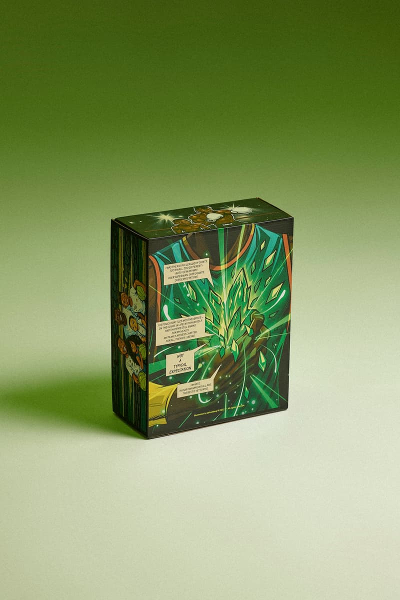 EQLZ x Nate Robinson 联名系列正式发布