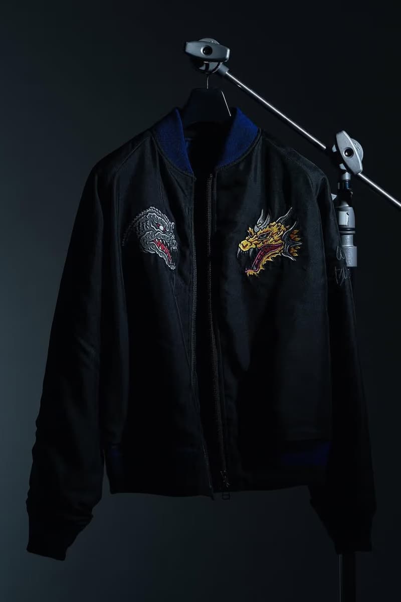 WILDSIDE YOHJI YAMAMOTO 再度聯手 IZUMONSTER 推出《哥斯拉》主題联名系列