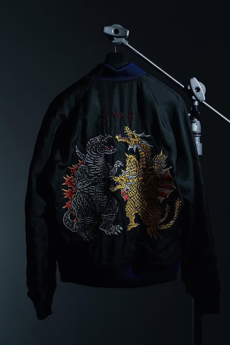 WILDSIDE YOHJI YAMAMOTO 再度聯手 IZUMONSTER 推出《哥斯拉》主題联名系列