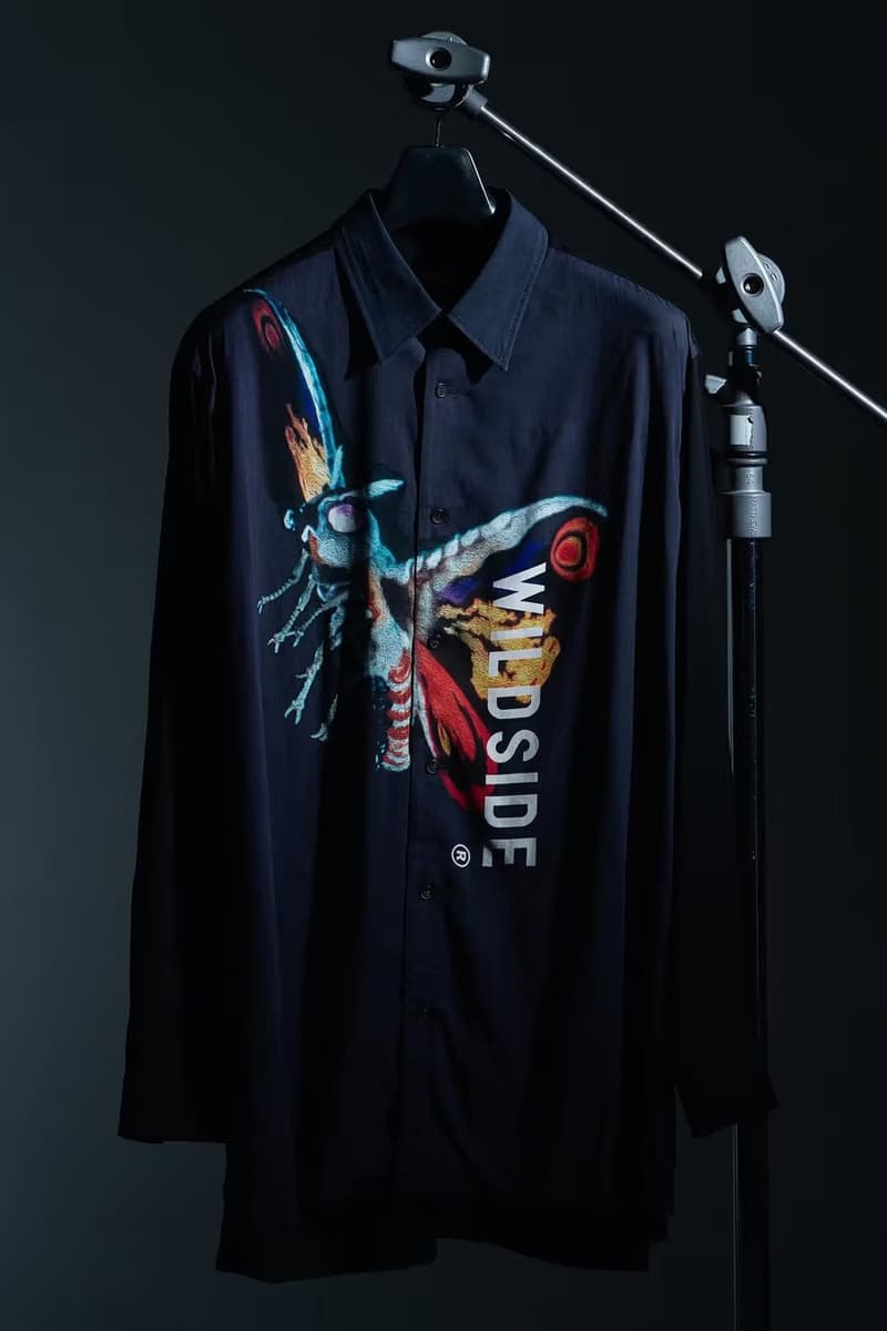 WILDSIDE YOHJI YAMAMOTO 再度聯手 IZUMONSTER 推出《哥斯拉》主題联名系列