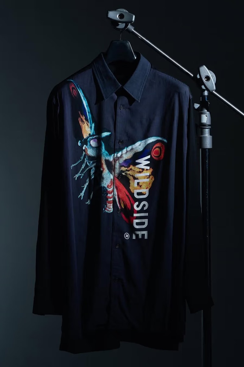 WILDSIDE YOHJI YAMAMOTO 再度聯手 IZUMONSTER 推出《哥斯拉》主題联名系列