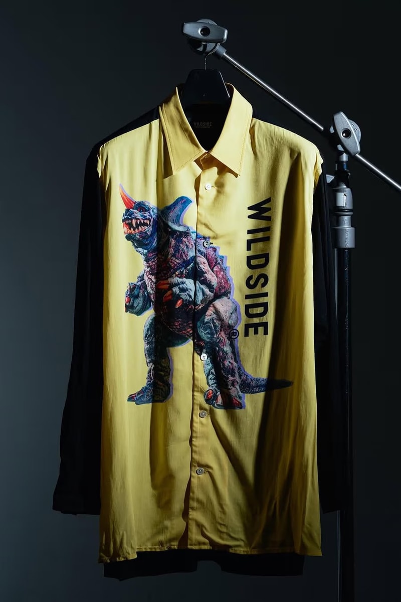 WILDSIDE YOHJI YAMAMOTO 再度聯手 IZUMONSTER 推出《哥斯拉》主題联名系列