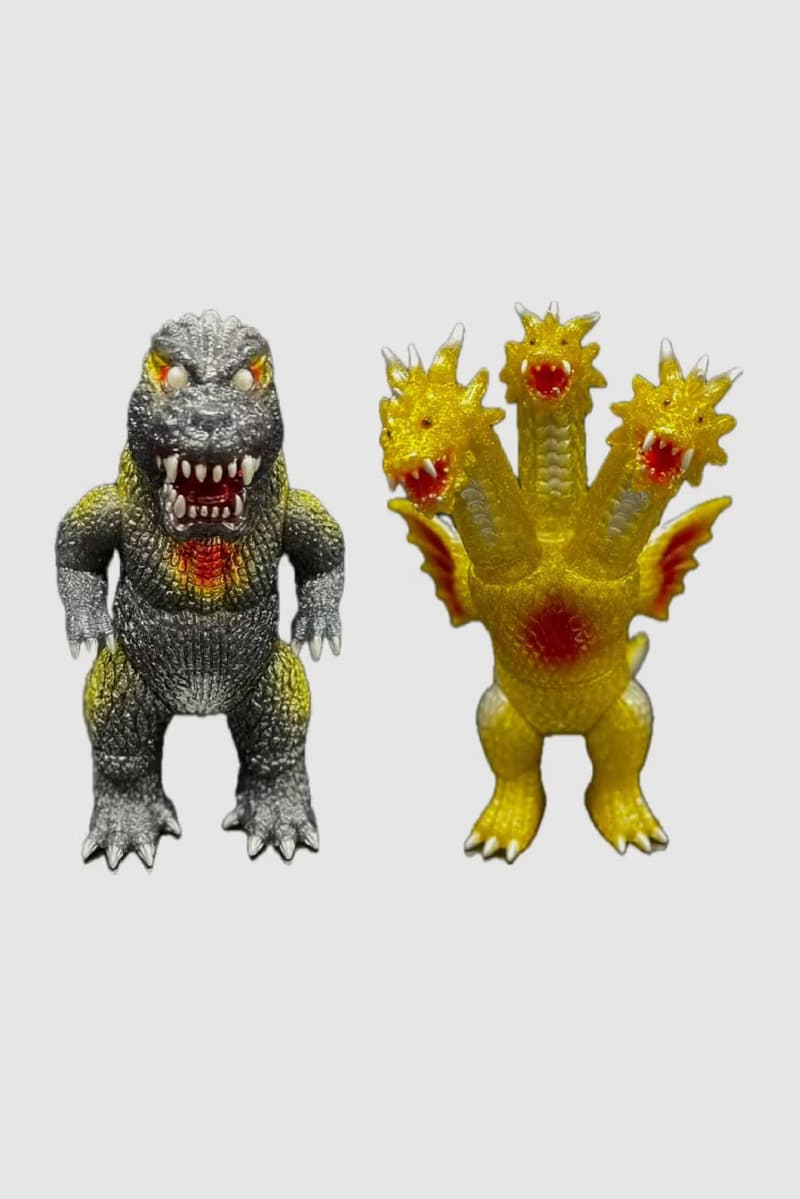 WILDSIDE YOHJI YAMAMOTO 再度聯手 IZUMONSTER 推出《哥斯拉》主題联名系列