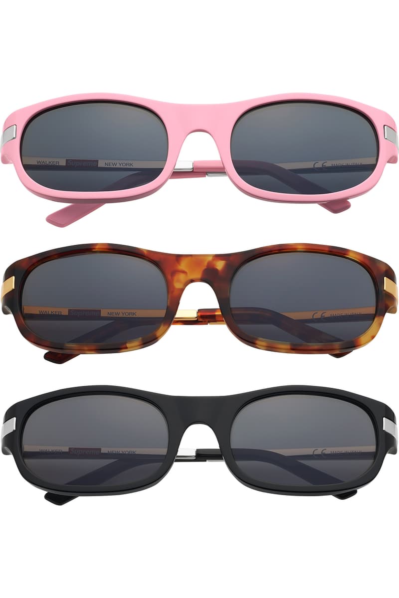 Supreme 2025 春季墨鏡系列發佈