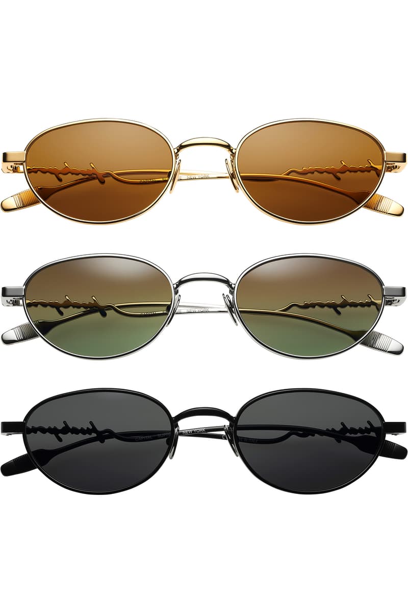 Supreme 2025 春季墨鏡系列發佈