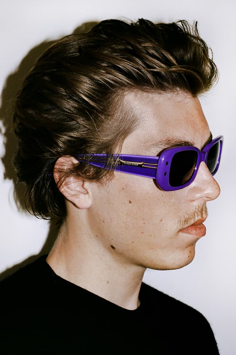 Supreme 2025 春季墨鏡系列發佈