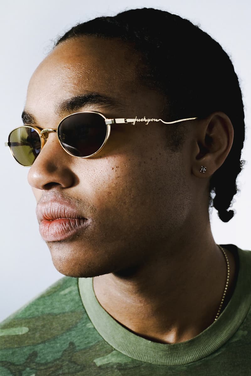 Supreme 2025 春季墨鏡系列發佈