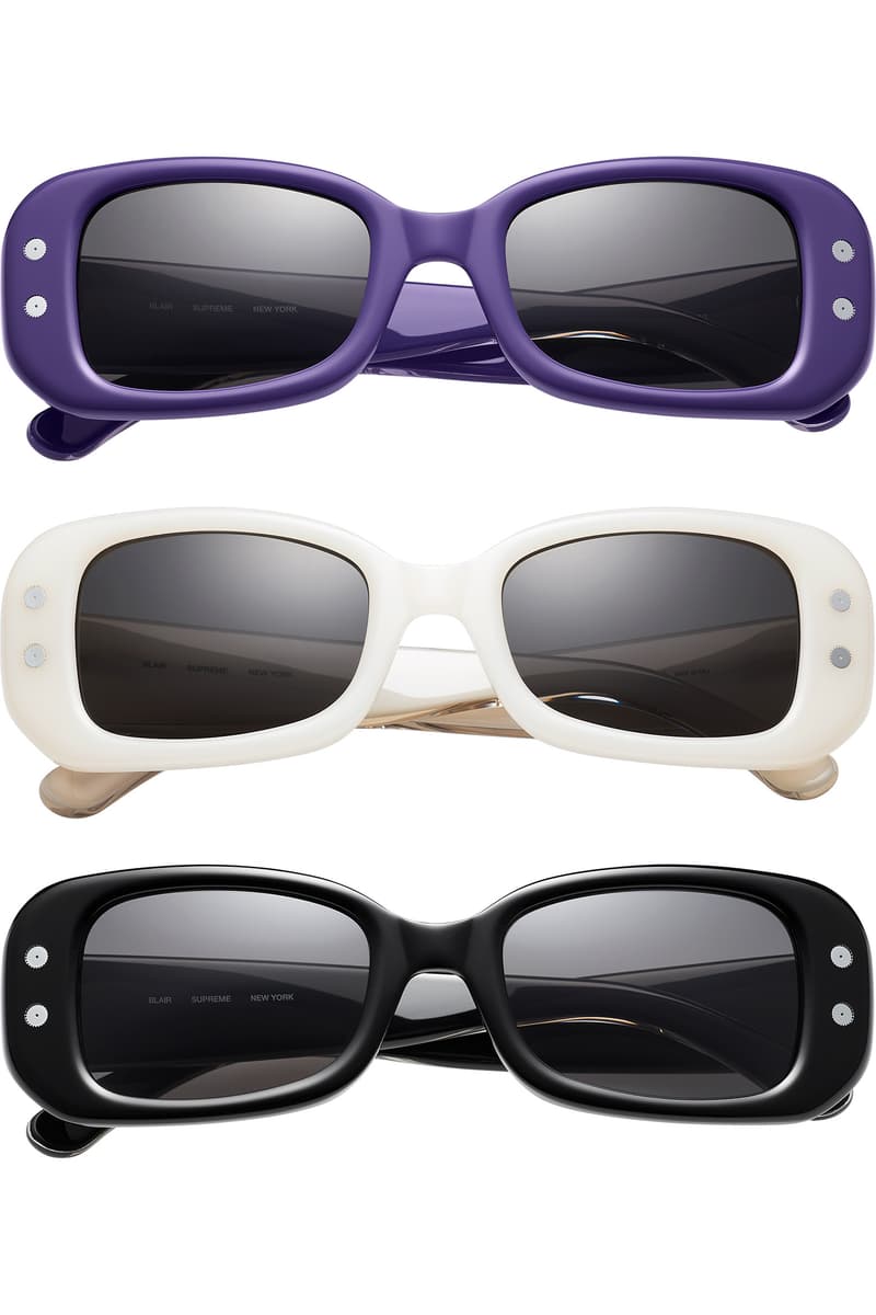 Supreme 2025 春季墨鏡系列發佈