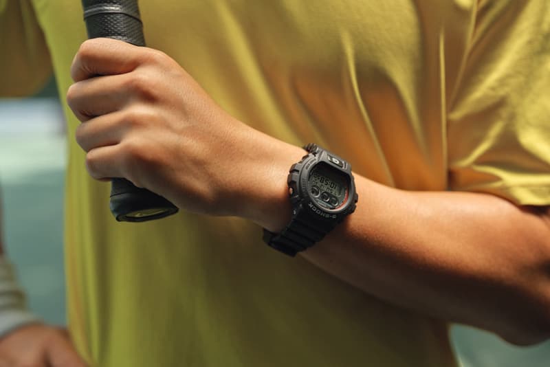 G-SHOCK 以 GEN-Z 视角呈现 ICONIC 抗摔手表系列大片