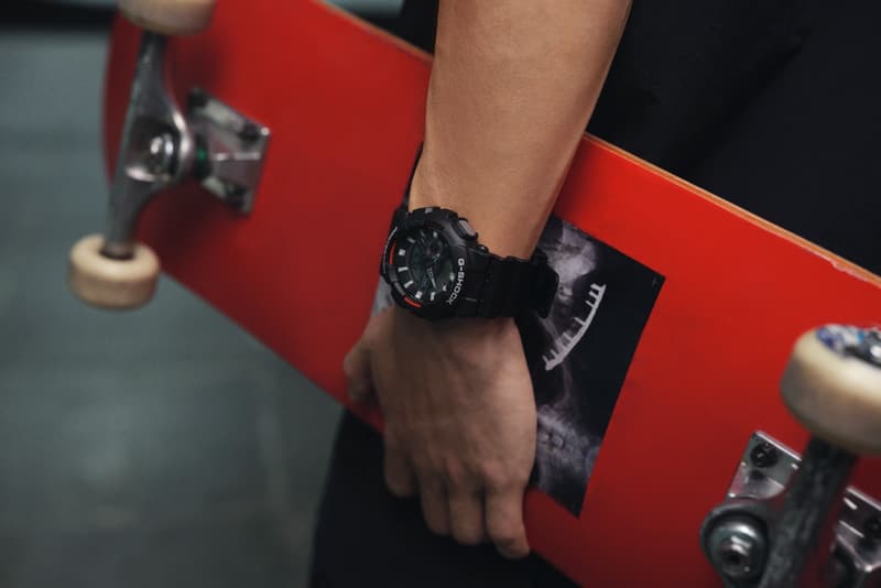 G-SHOCK 以 GEN-Z 视角呈现 ICONIC 抗摔手表系列大片