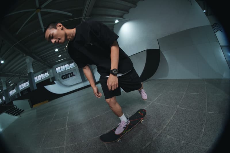 G-SHOCK 以 GEN-Z 视角呈现 ICONIC 抗摔手表系列大片