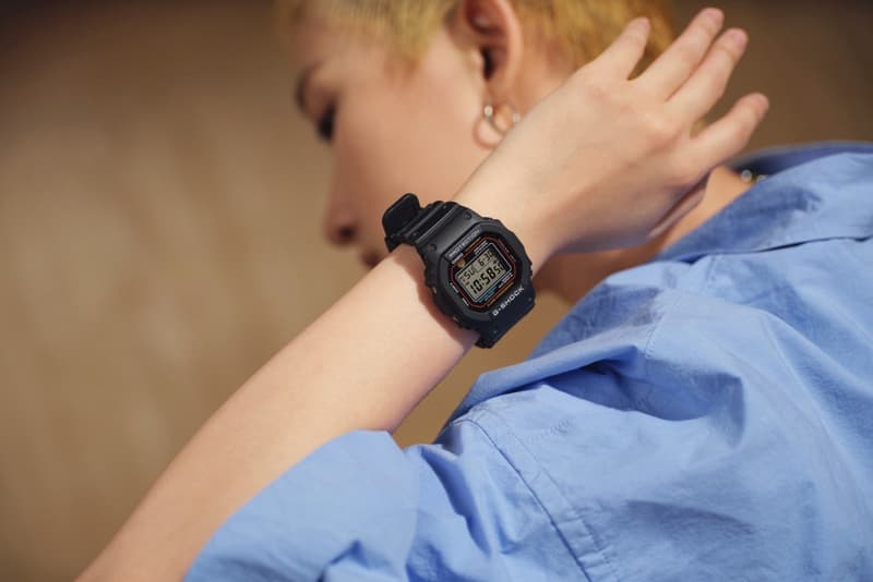 G-SHOCK 以 GEN-Z 视角呈现 ICONIC 抗摔手表系列大片
