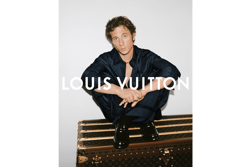 Louis Vuitton 宣布 Jeremy Allen White 成為最新品牌大使