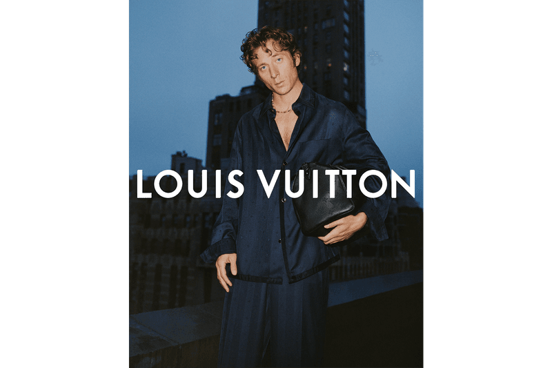 Louis Vuitton 宣布 Jeremy Allen White 成為最新品牌大使