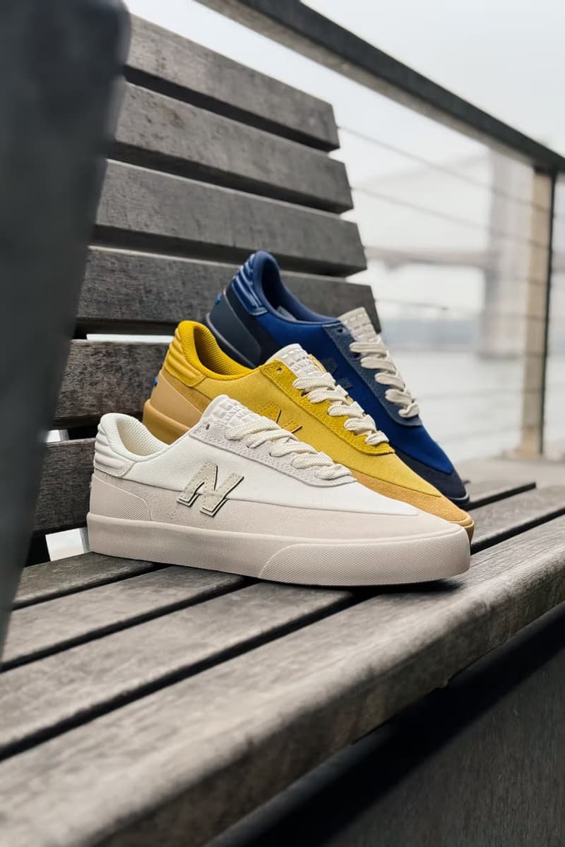 Stone Island x New Balance Numeric 272 最新聯名鞋款登場