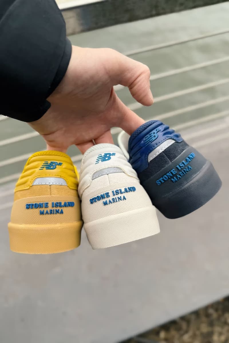 Stone Island x New Balance Numeric 272 最新聯名鞋款登場