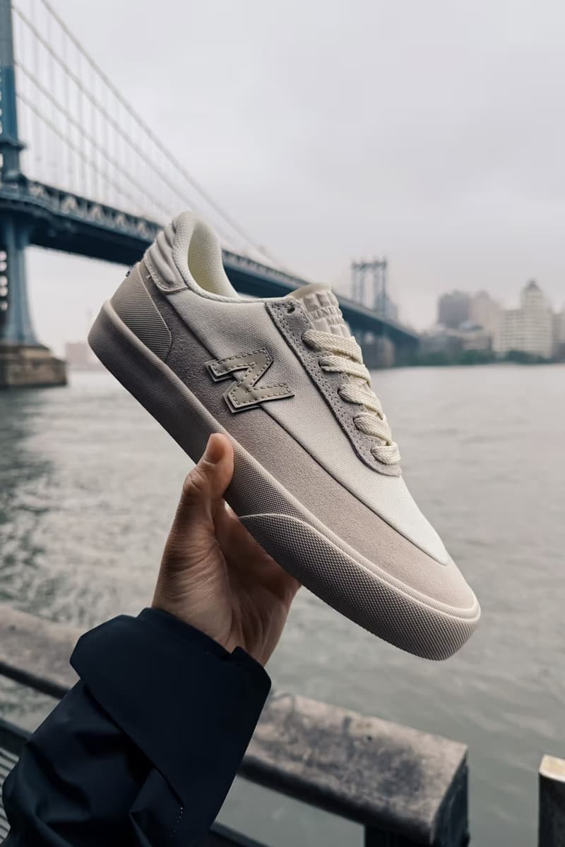 Stone Island x New Balance Numeric 272 最新聯名鞋款登場