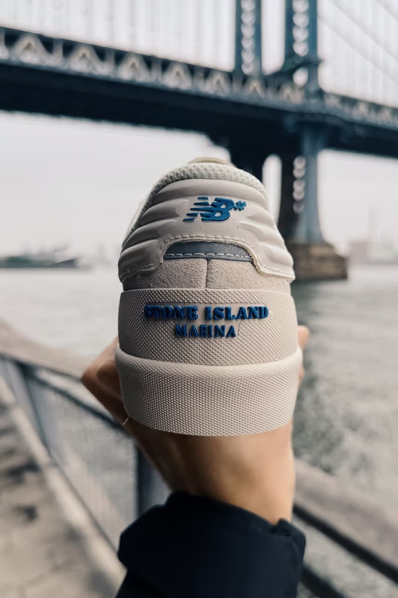 Stone Island x New Balance Numeric 272 最新聯名鞋款登場