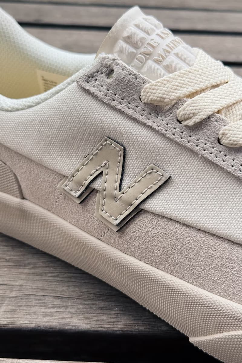Stone Island x New Balance Numeric 272 最新聯名鞋款登場