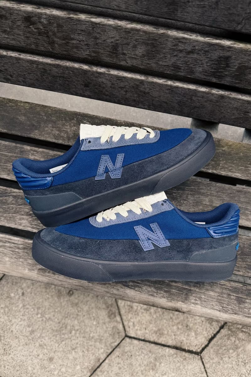 Stone Island x New Balance Numeric 272 最新聯名鞋款登場