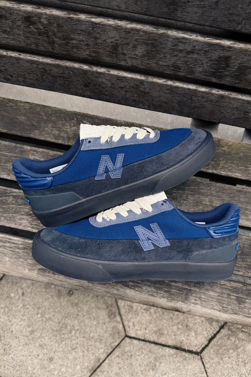 Stone Island x New Balance Numeric 272 最新聯名鞋款登場
