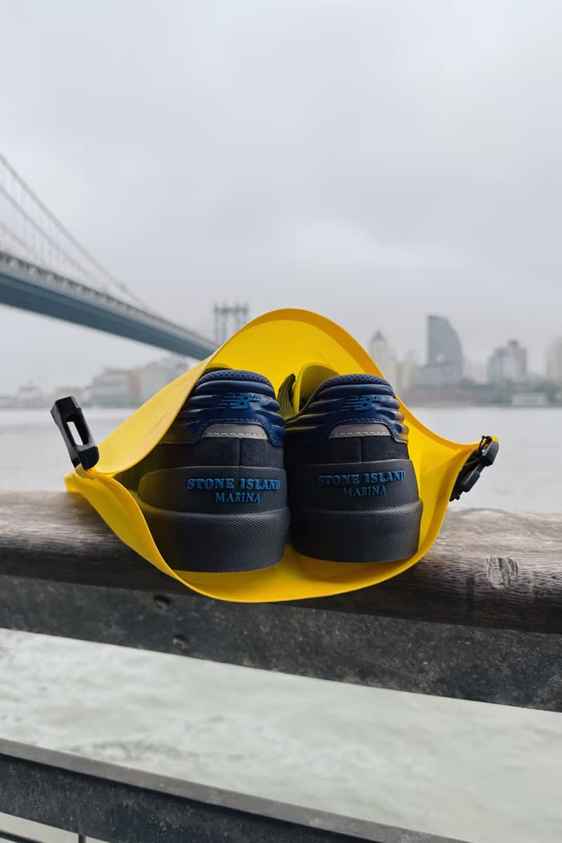 Stone Island x New Balance Numeric 272 最新聯名鞋款登場