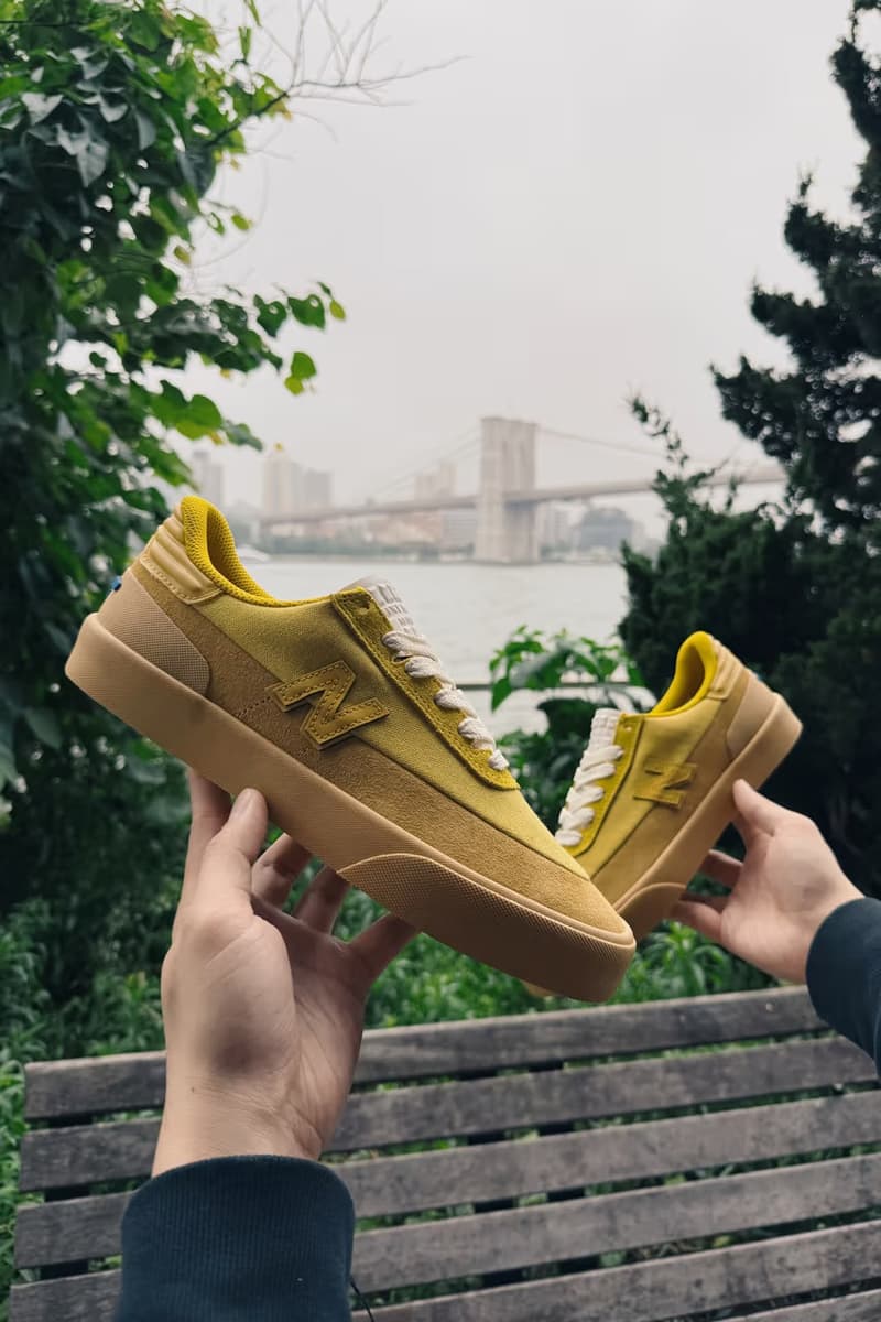 Stone Island x New Balance Numeric 272 最新聯名鞋款登場