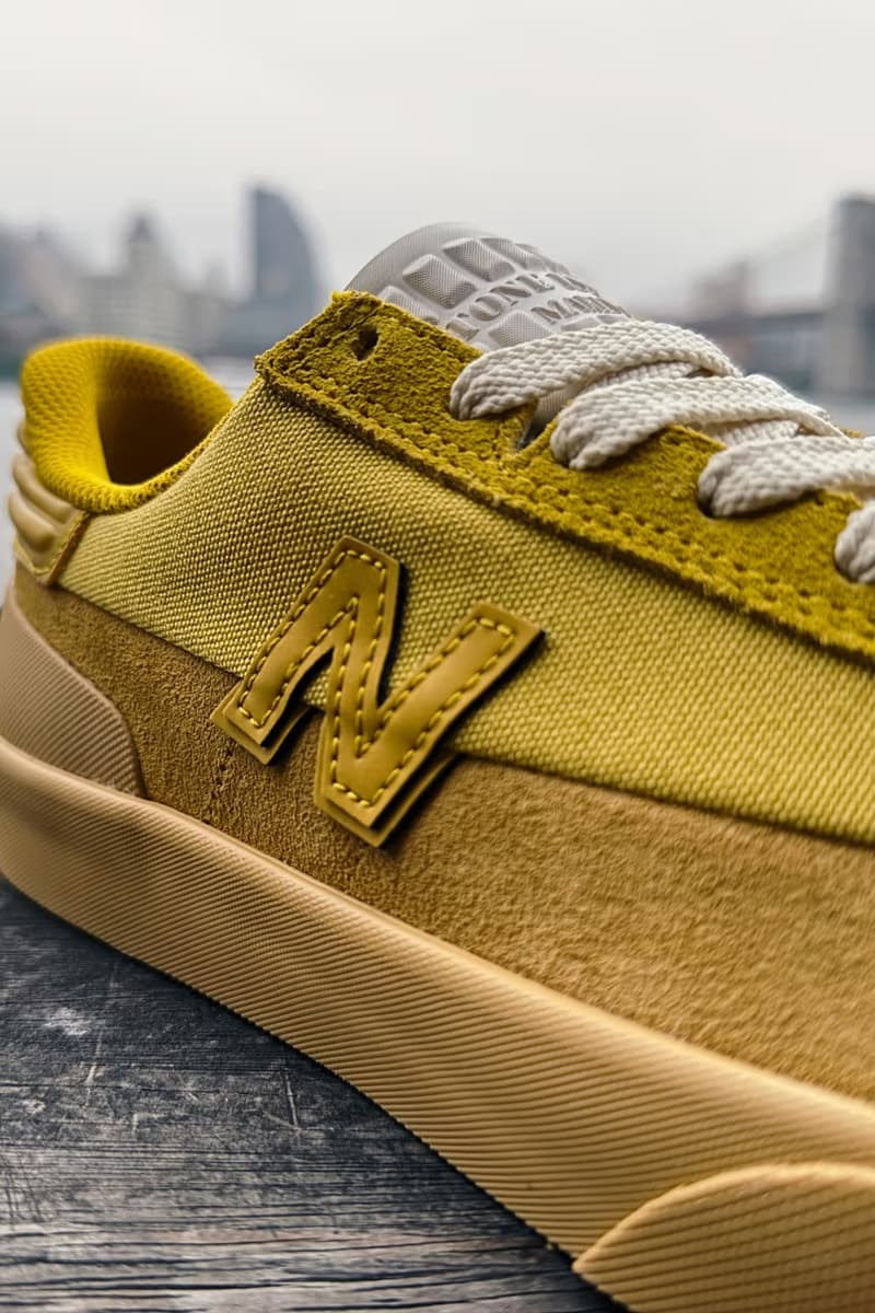 Stone Island x New Balance Numeric 272 最新聯名鞋款登場