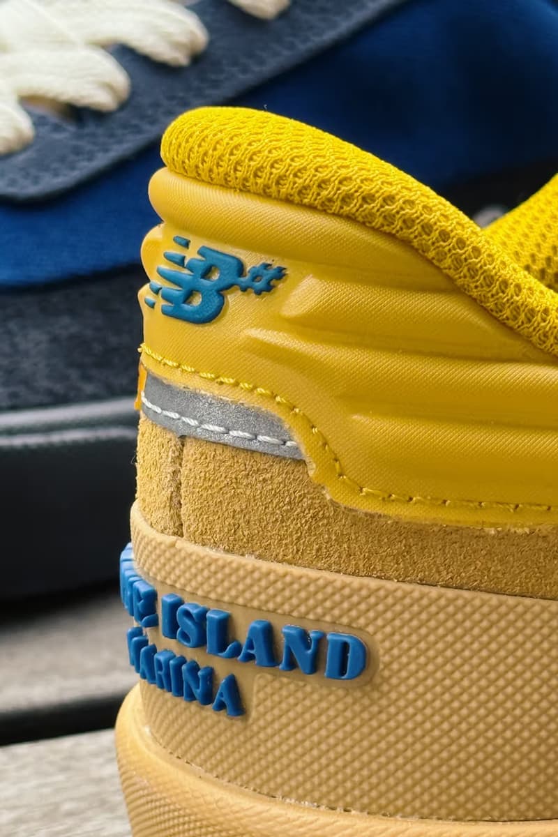 Stone Island x New Balance Numeric 272 最新聯名鞋款登場