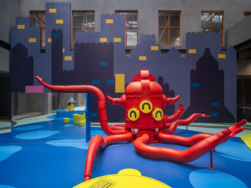 乐高集团「世界玩乐节」活动登陆上海