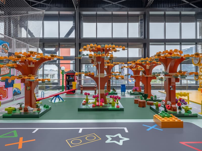 乐高集团「世界玩乐节」活动登陆上海