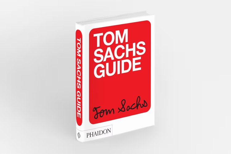 Tom Sachs 即將推出全新個人專書《Tom Sachs Guide》