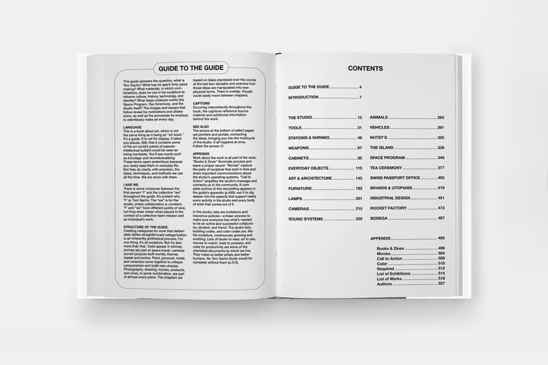 Tom Sachs 即將推出全新個人專書《Tom Sachs Guide》