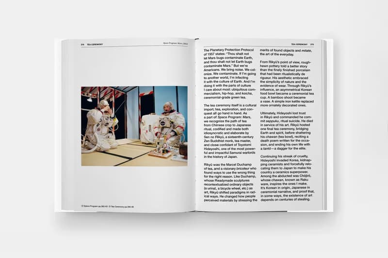 Tom Sachs 即將推出全新個人專書《Tom Sachs Guide》