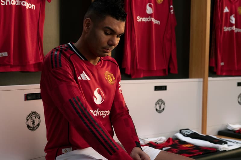 adidas 携手 Manchester United 发布 2025/26 赛季主场球衣