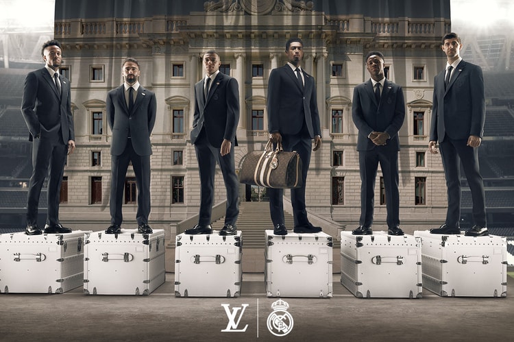 Louis Vuitton 宣布与皇家马德里俱乐部达成官方合作