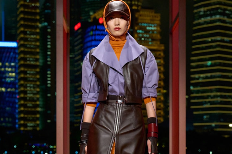 Hermès 于上海举办 2025 秋冬女装系列发布会